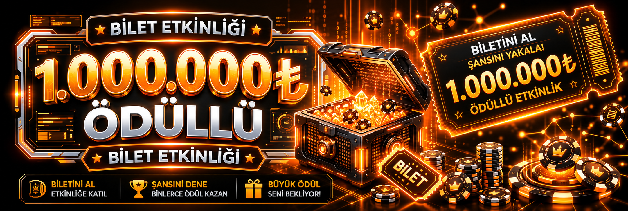 Çekiliş Bileti Kazan