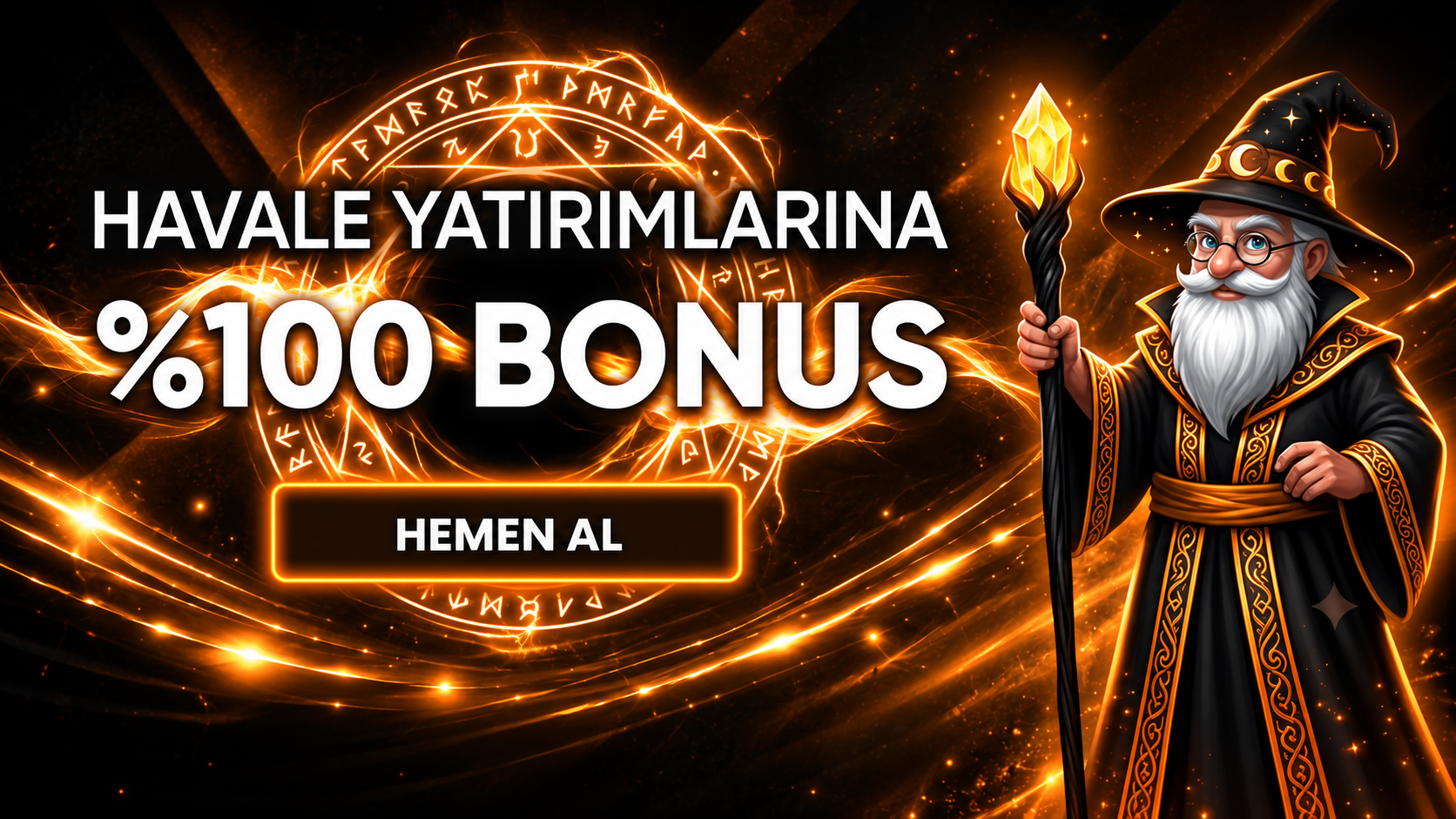 Havale Yatırımlarına %100 Bonus