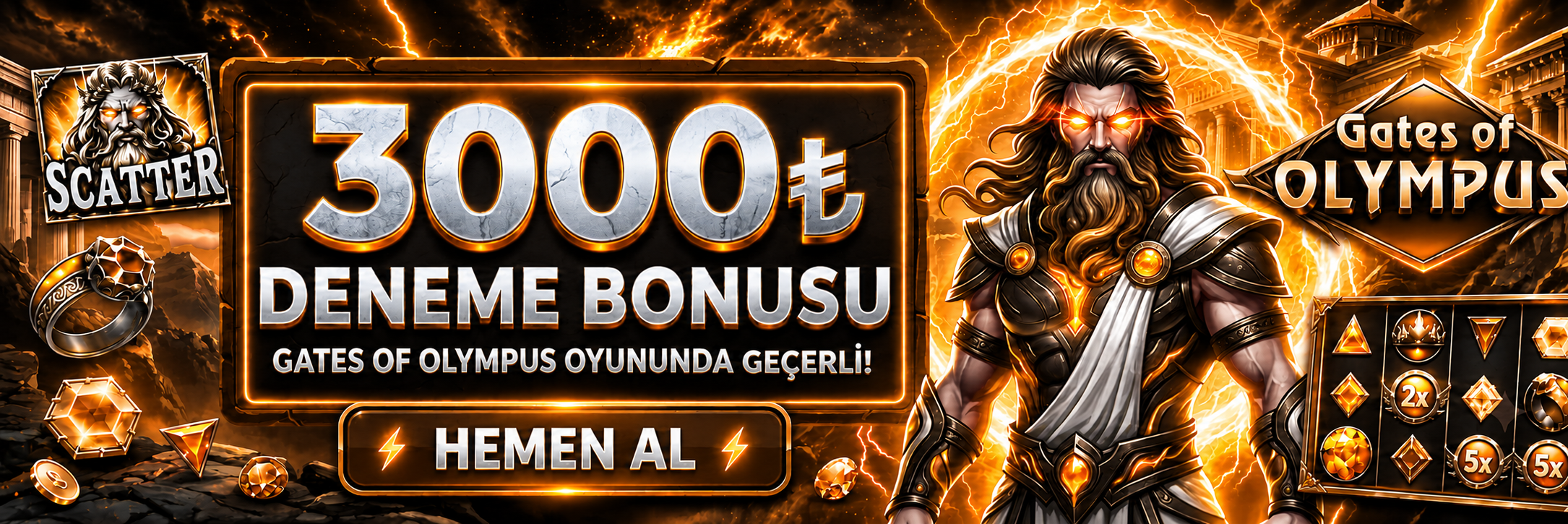 3000 ₺ Hoş Geldin